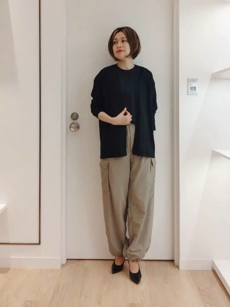 UNFILO 元橋 コーディネート画像