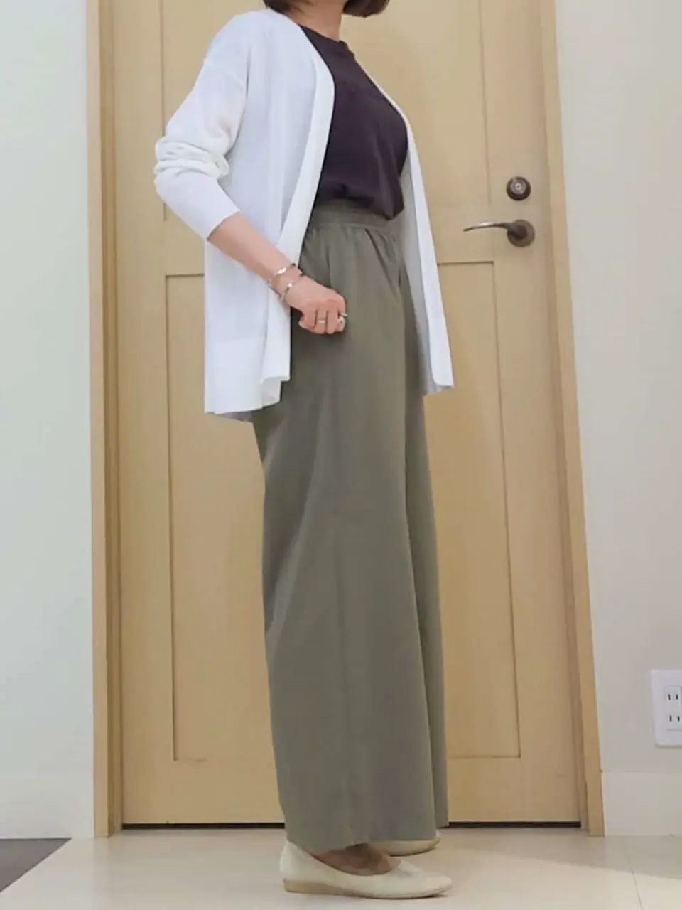 UNFILO 八坂 コーディネート画像