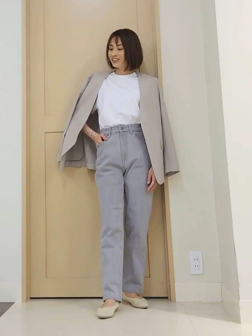 UNFILO 八坂 コーディネート画像