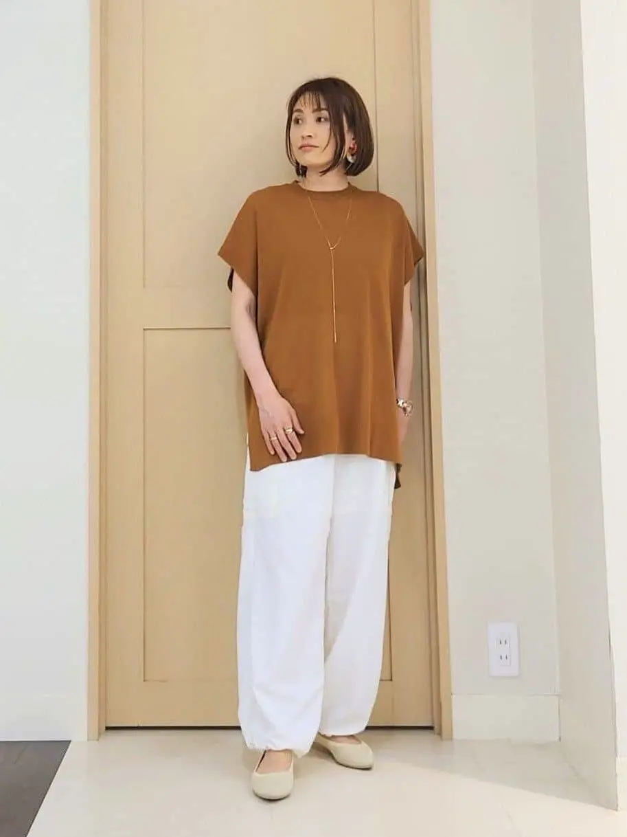 UNFILO 八坂 コーディネート画像