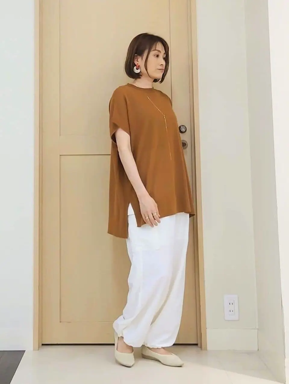 UNFILO 八坂 コーディネート画像