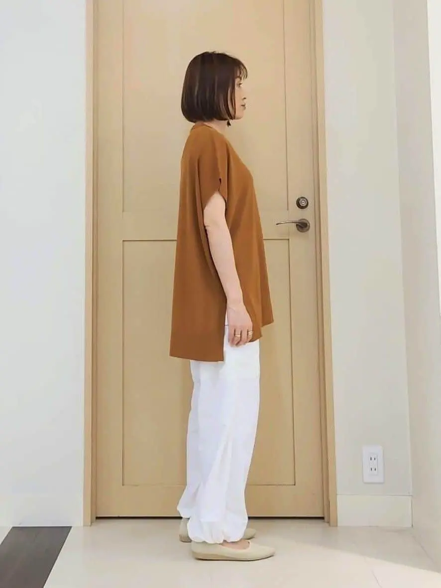 UNFILO 八坂 コーディネート画像