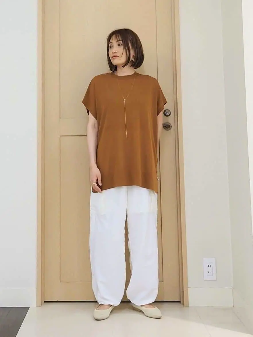 UNFILO 八坂 コーディネート画像