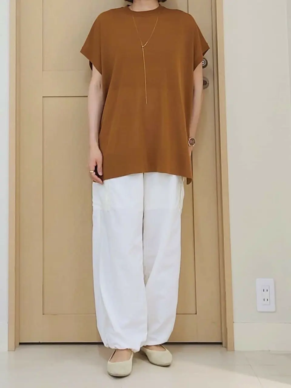 UNFILO 八坂 コーディネート画像