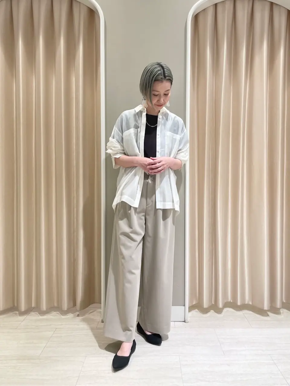  槙野 コーディネート画像