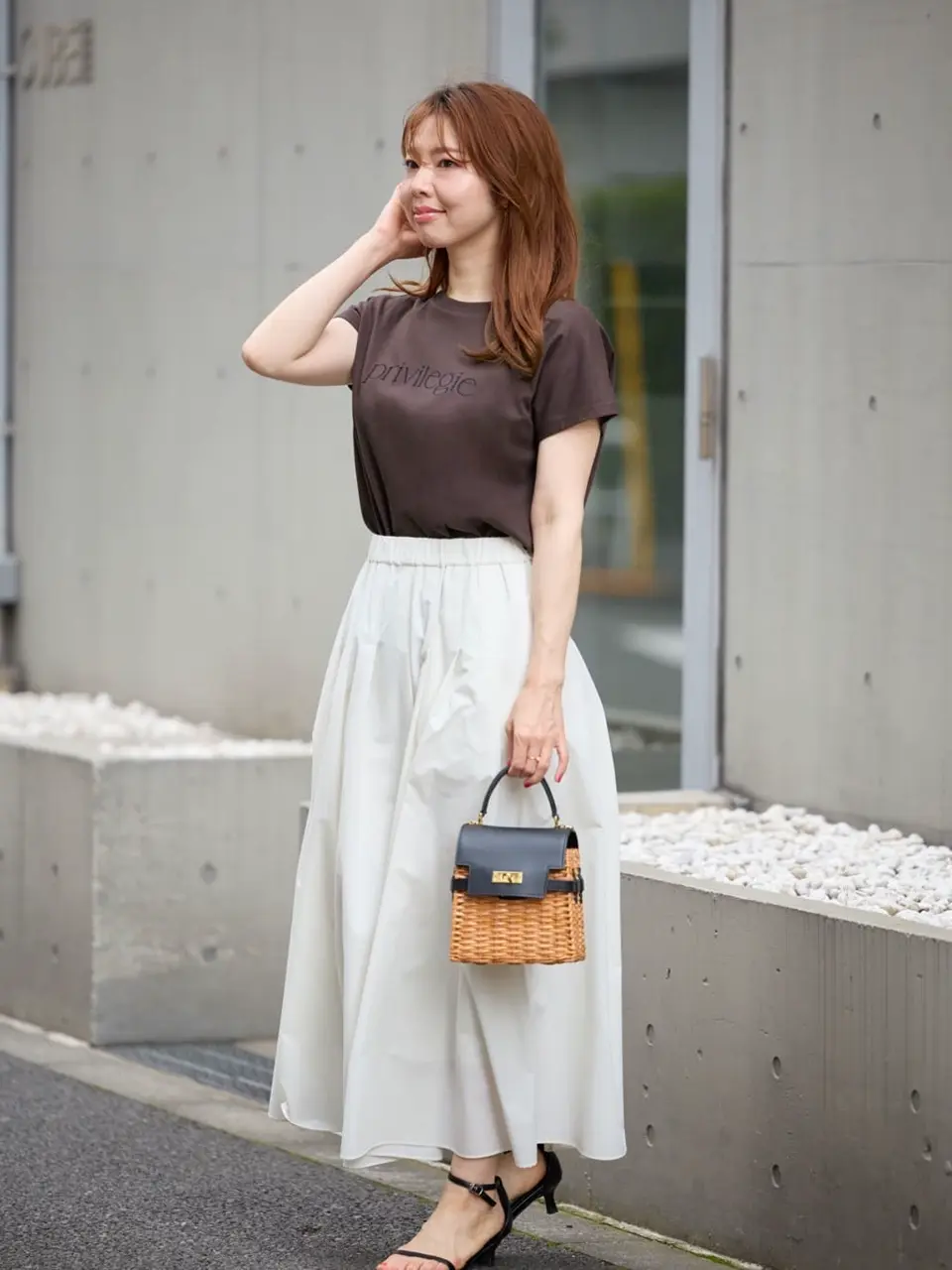 UNFILO 坂本 コーディネート画像