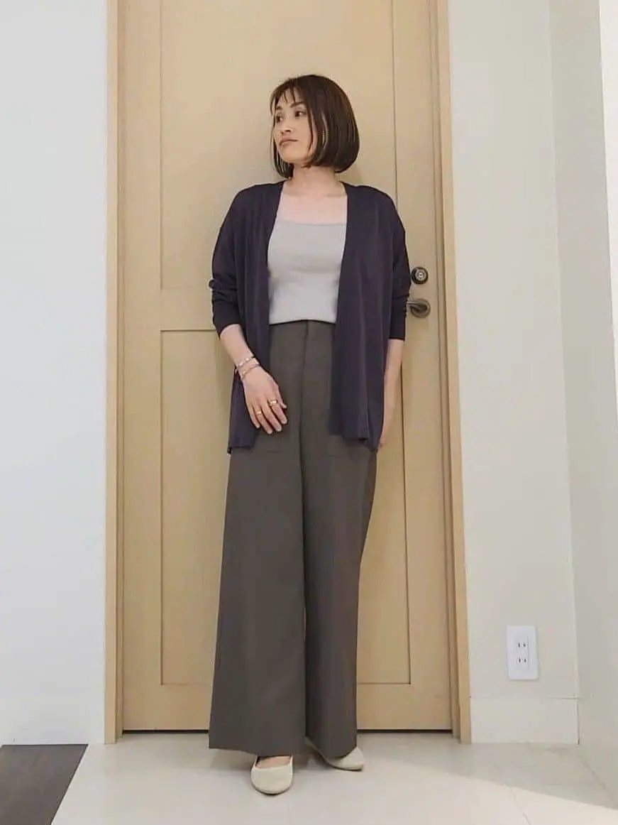 UNFILO 八坂 コーディネート画像