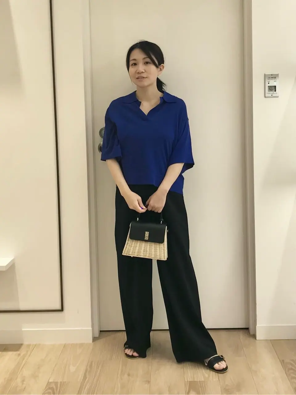 UNFILO スタッフ コーディネート画像