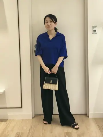 UNFILO スタッフ コーディネート画像