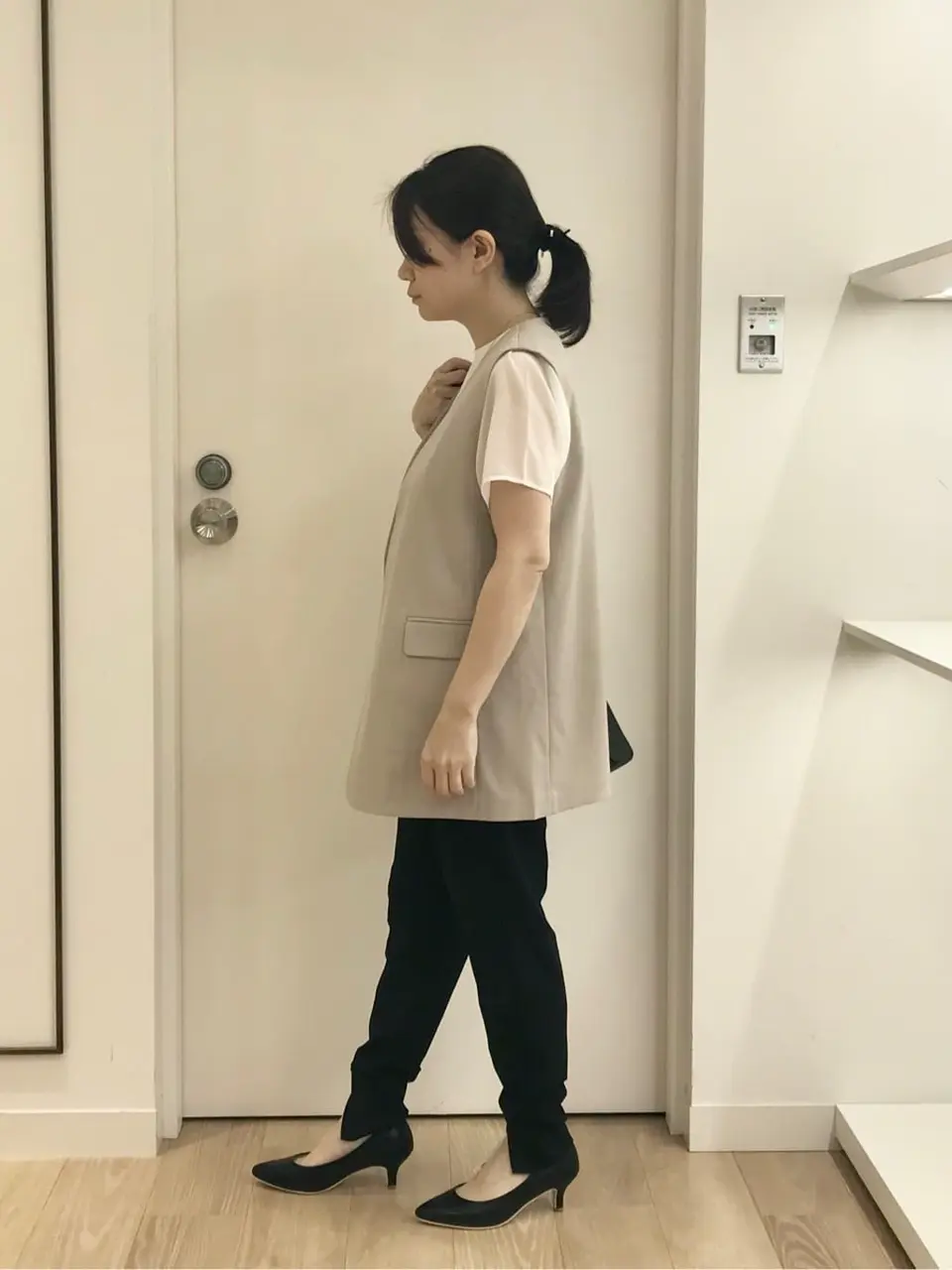 UNFILO スタッフ コーディネート画像