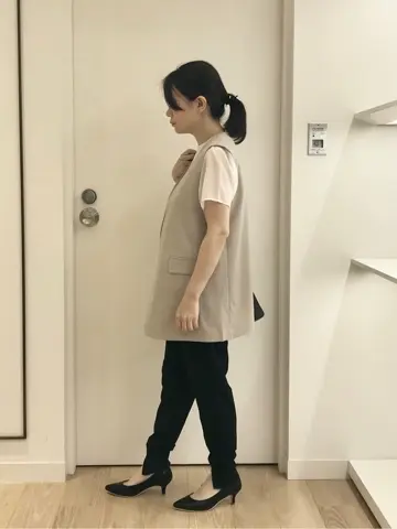 UNFILO スタッフ コーディネート画像