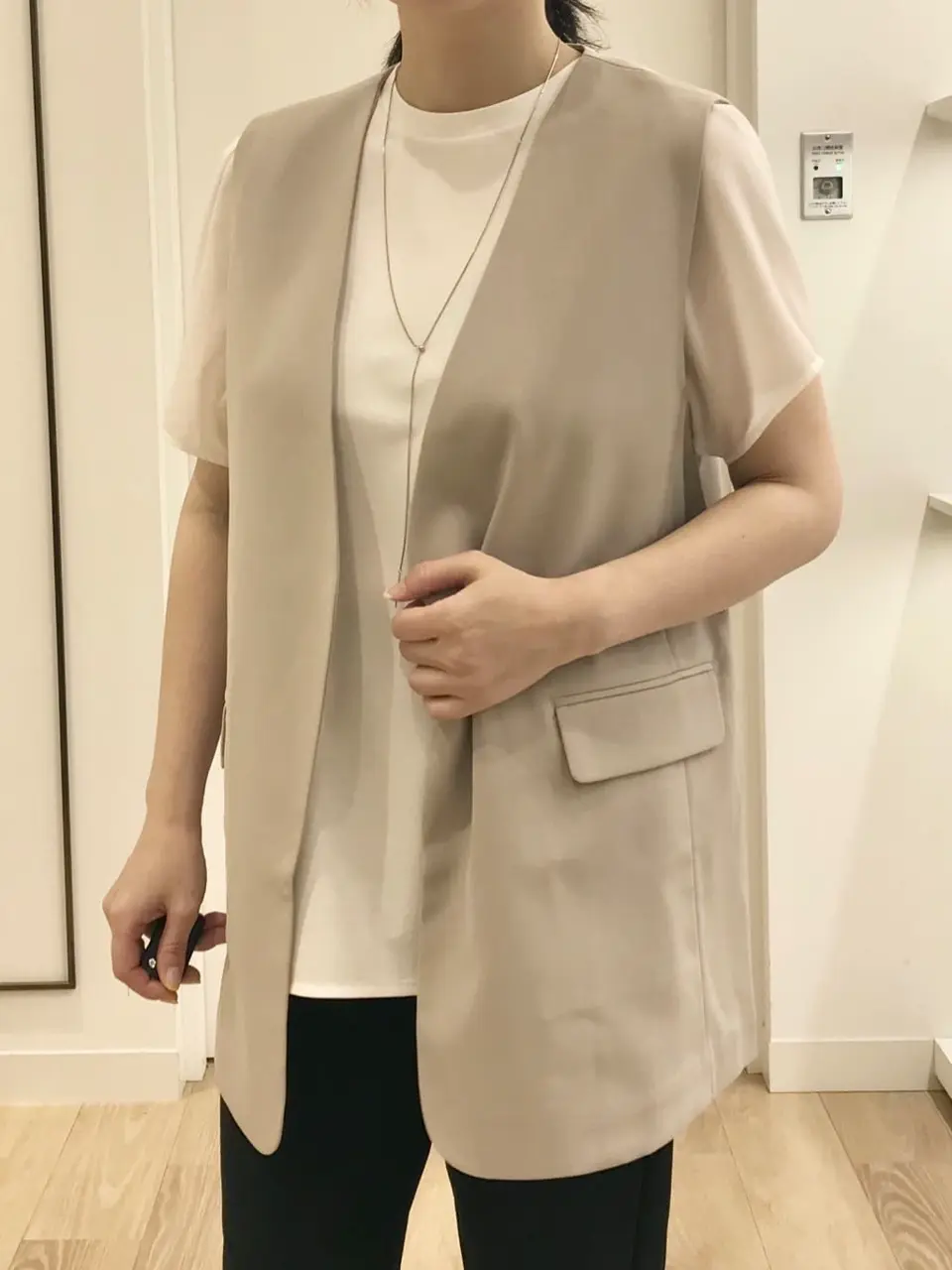 UNFILO スタッフ コーディネート画像