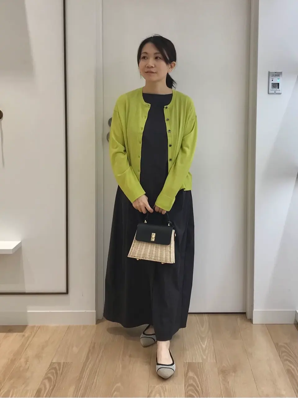 UNFILO スタッフ コーディネート画像