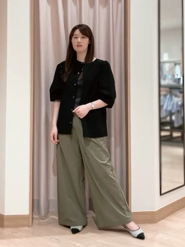 UNFILO 濱口 コーディネート画像