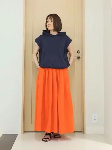 UNFILO 八坂 コーディネート画像