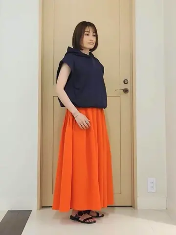 UNFILO 八坂 コーディネート画像