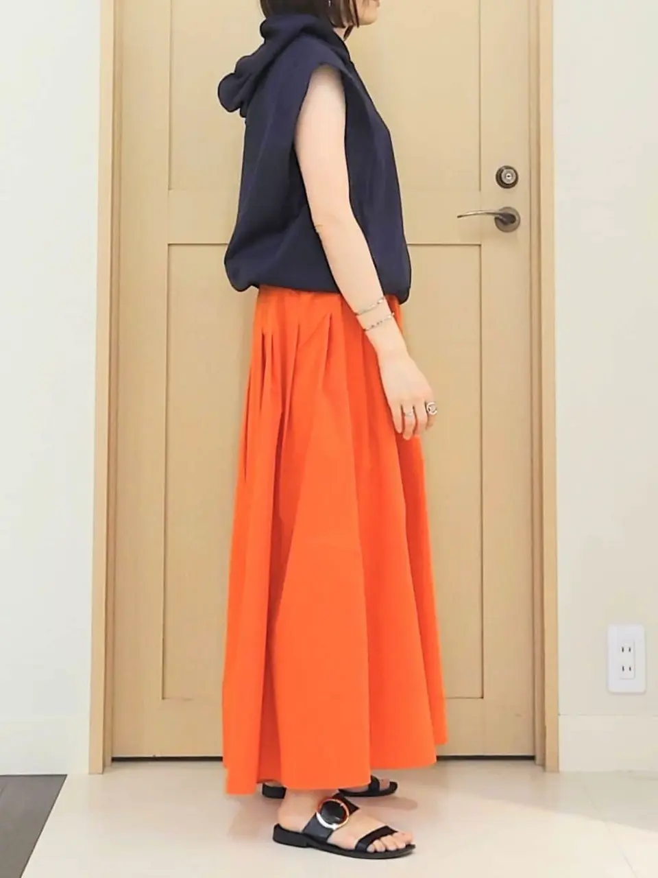 UNFILO 八坂 コーディネート画像