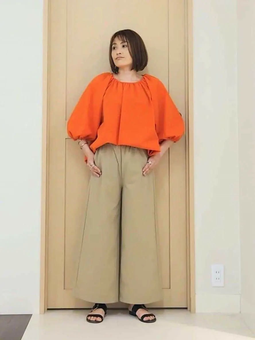 UNFILO 八坂 コーディネート画像