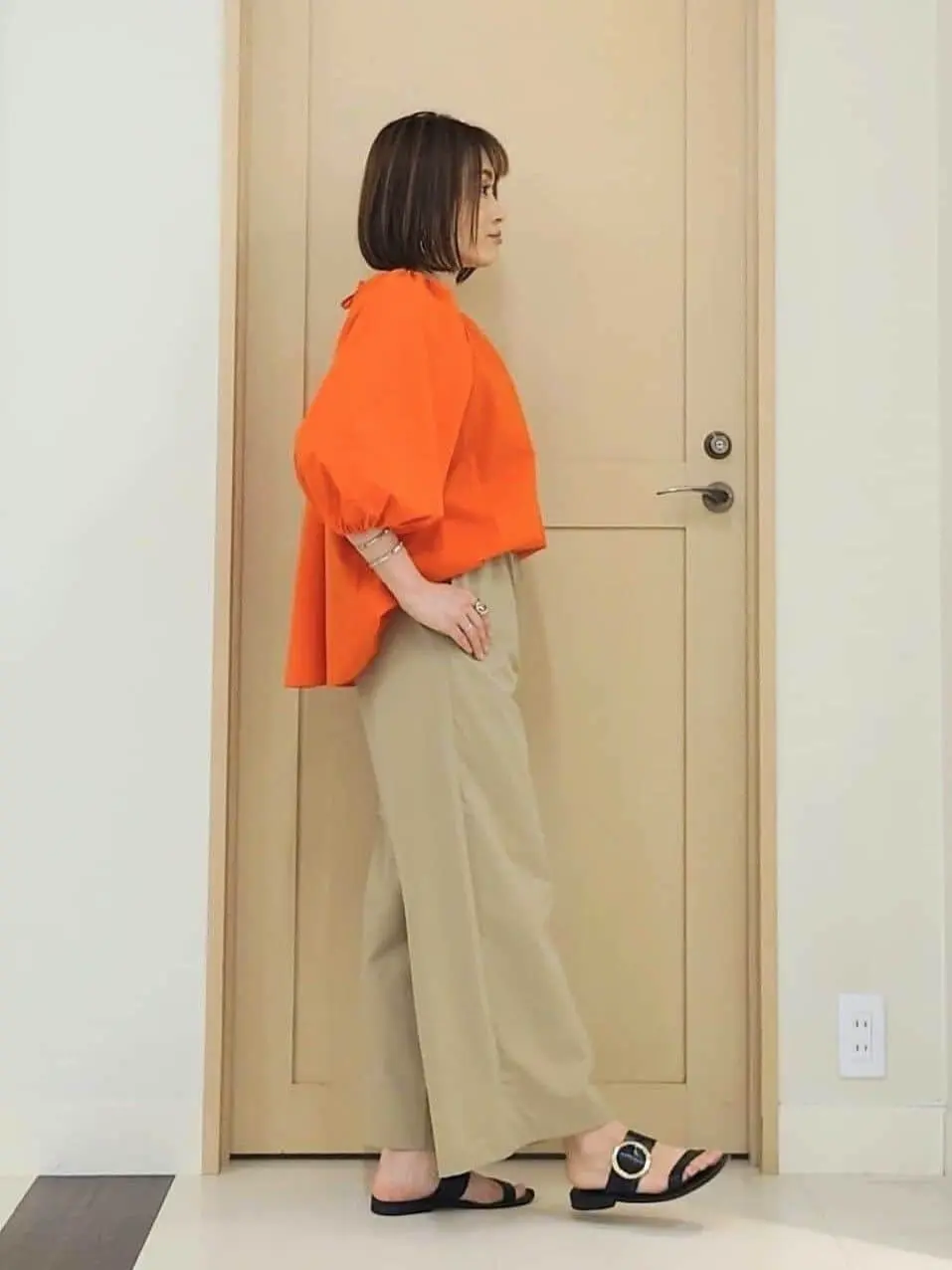 UNFILO 八坂 コーディネート画像