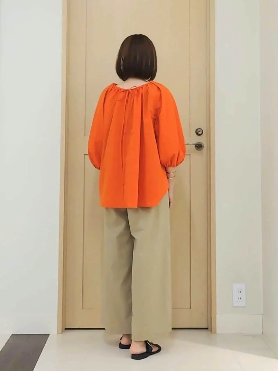 UNFILO 八坂 コーディネート画像