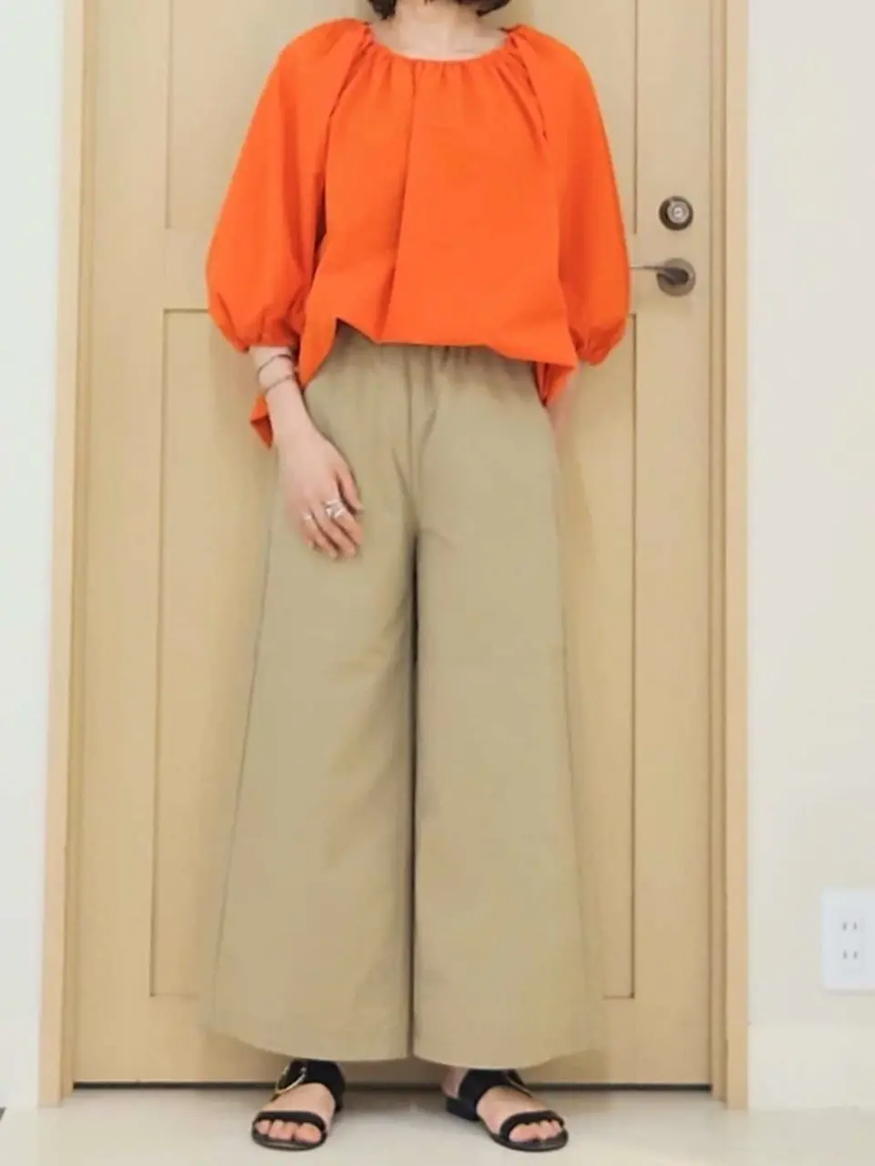 UNFILO 八坂 コーディネート画像