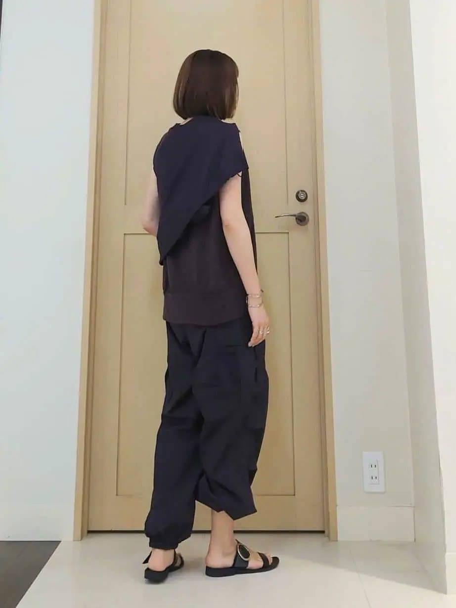 UNFILO 八坂 コーディネート画像