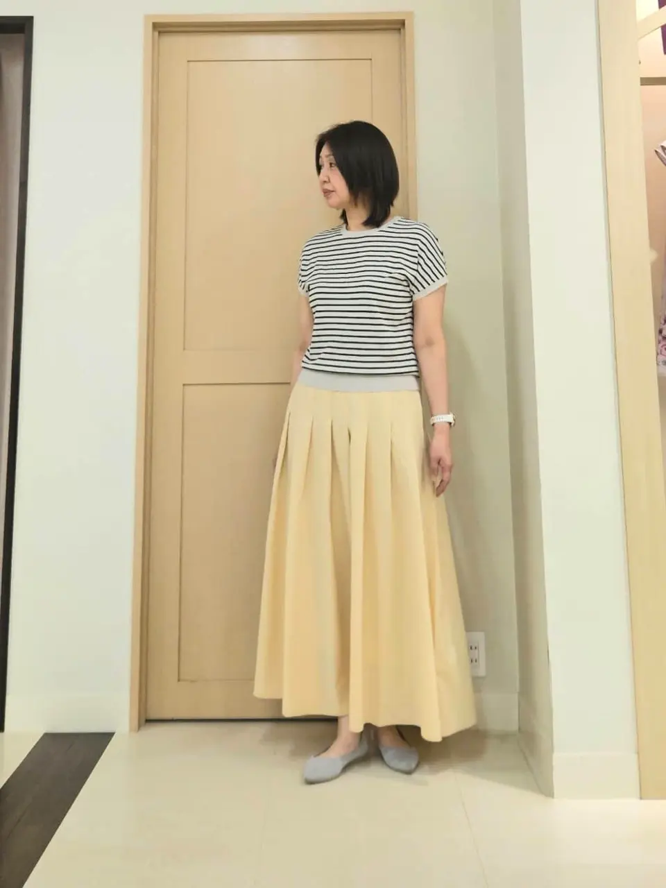 UNFILO 薬師寺 コーディネート画像