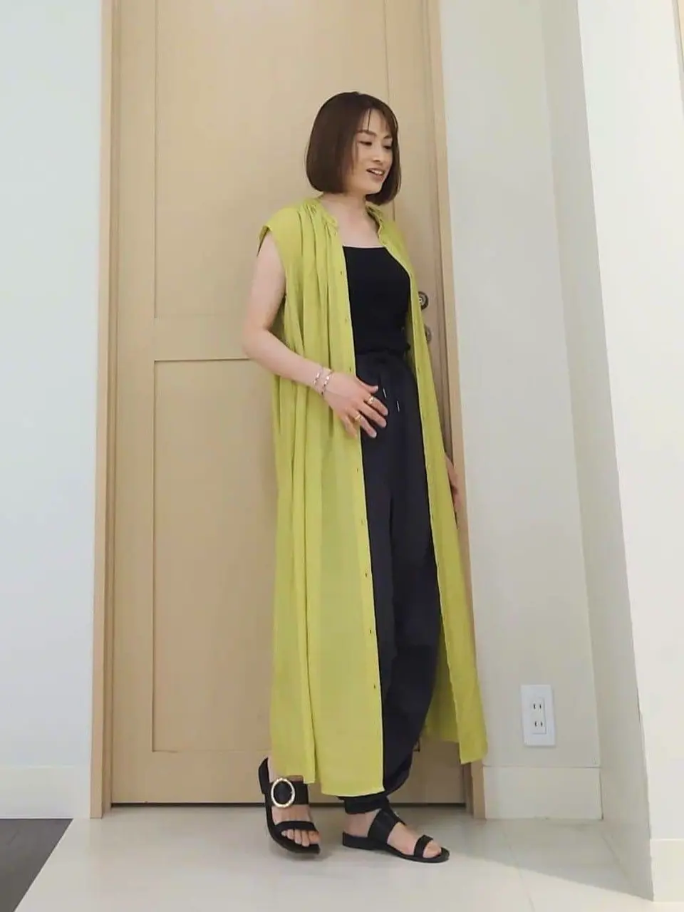 UNFILO 八坂 コーディネート画像