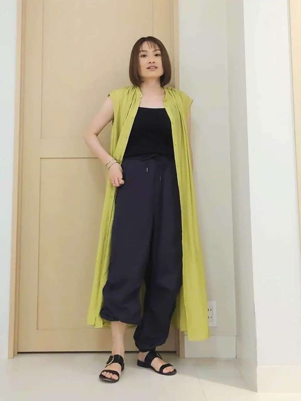 UNFILO 八坂 コーディネート画像