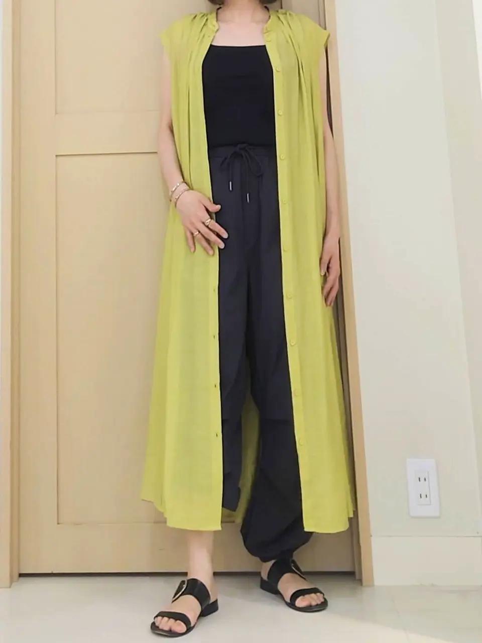 UNFILO 八坂 コーディネート画像