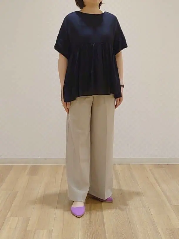 UNFILO TA コーディネート画像