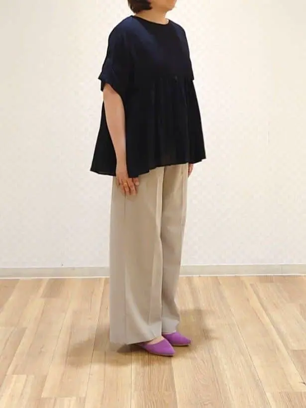 UNFILO TA コーディネート画像