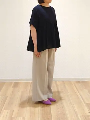 UNFILO TA コーディネート画像