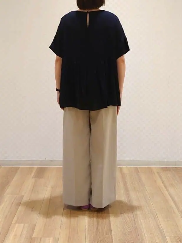 UNFILO TA コーディネート画像