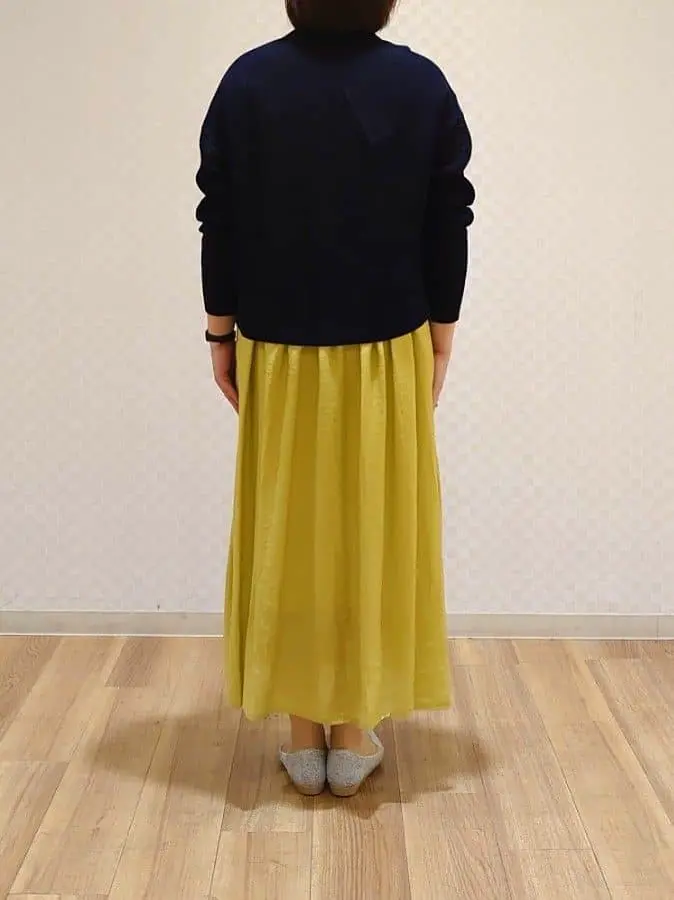 UNFILO TA コーディネート画像