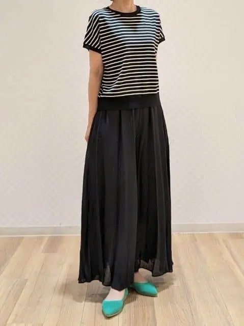 UNFILO 見帆 コーディネート画像