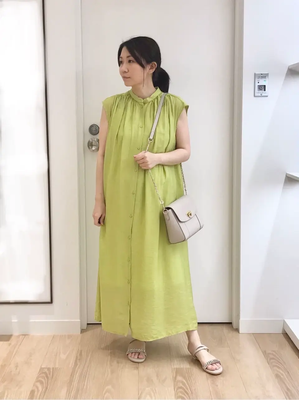 UNFILO スタッフ コーディネート画像