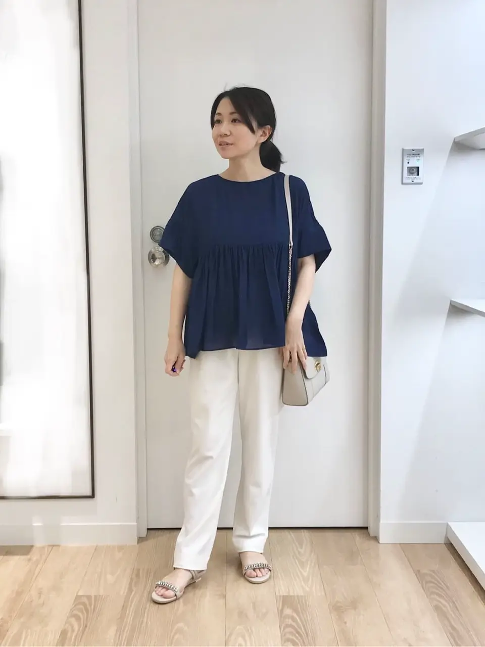 UNFILO スタッフ コーディネート画像