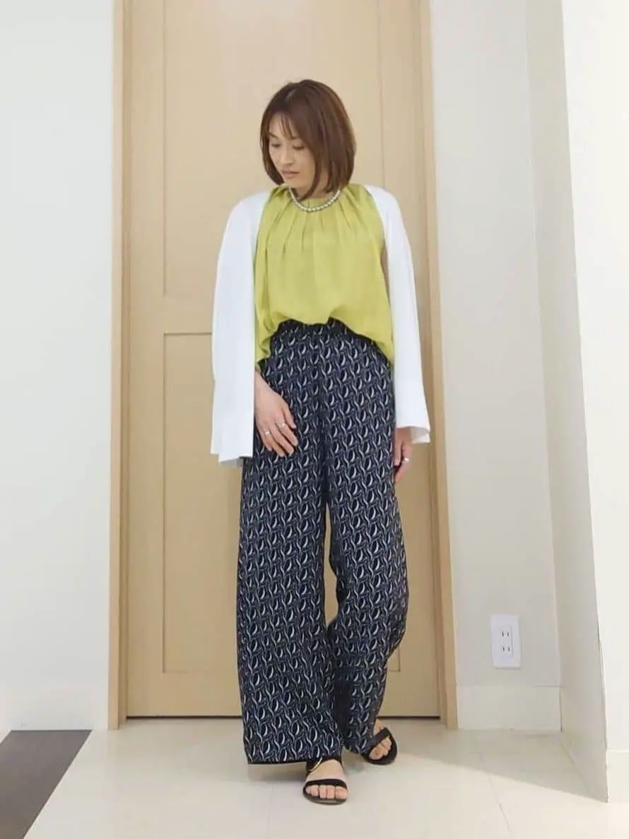 UNFILO 八坂 コーディネート画像