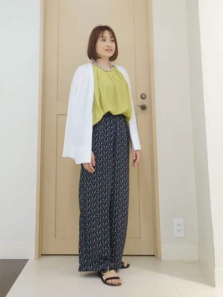 UNFILO 八坂 コーディネート画像