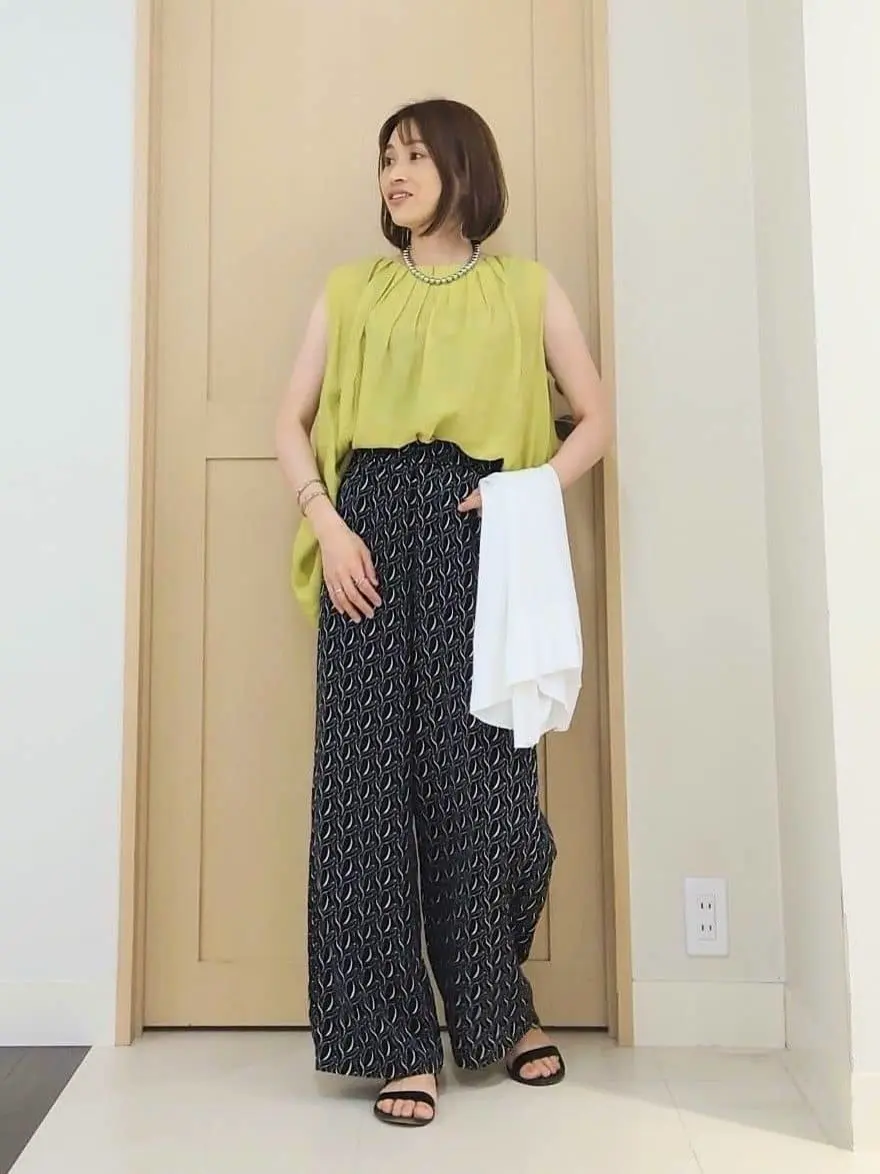 UNFILO 八坂 コーディネート画像