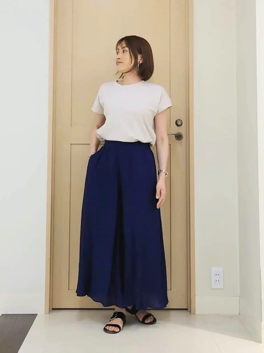 UNFILO 八坂 コーディネート画像