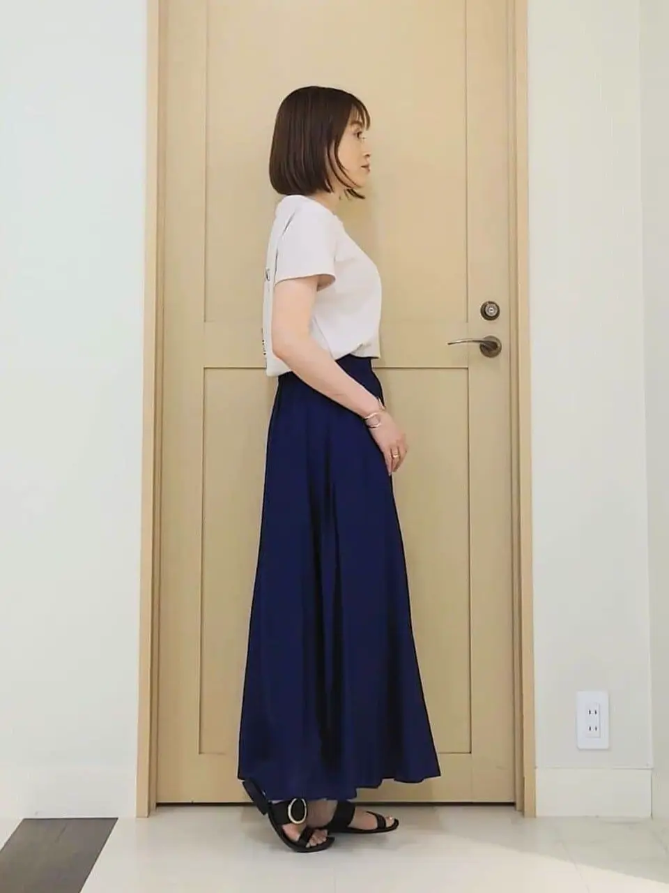 UNFILO 八坂 コーディネート画像