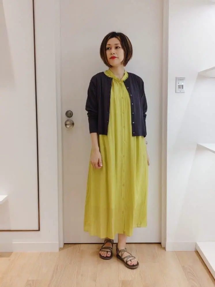 UNFILO 元橋 コーディネート画像