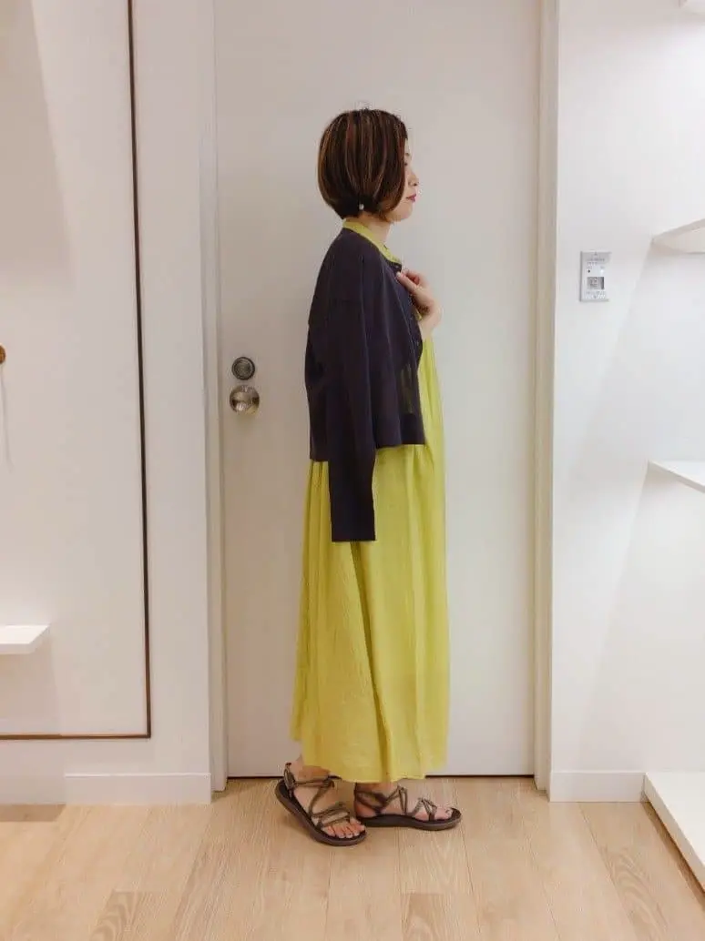 UNFILO 元橋 コーディネート画像