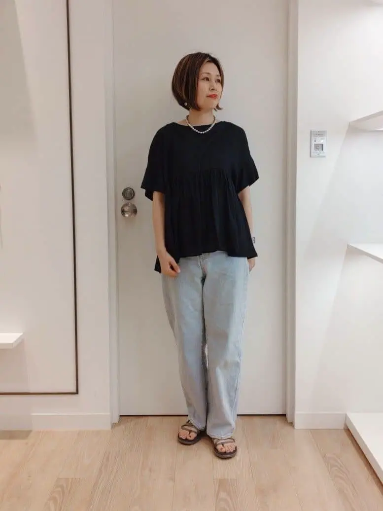 UNFILO 元橋 コーディネート画像