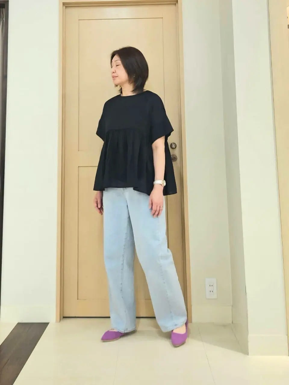 UNFILO 薬師寺 コーディネート画像