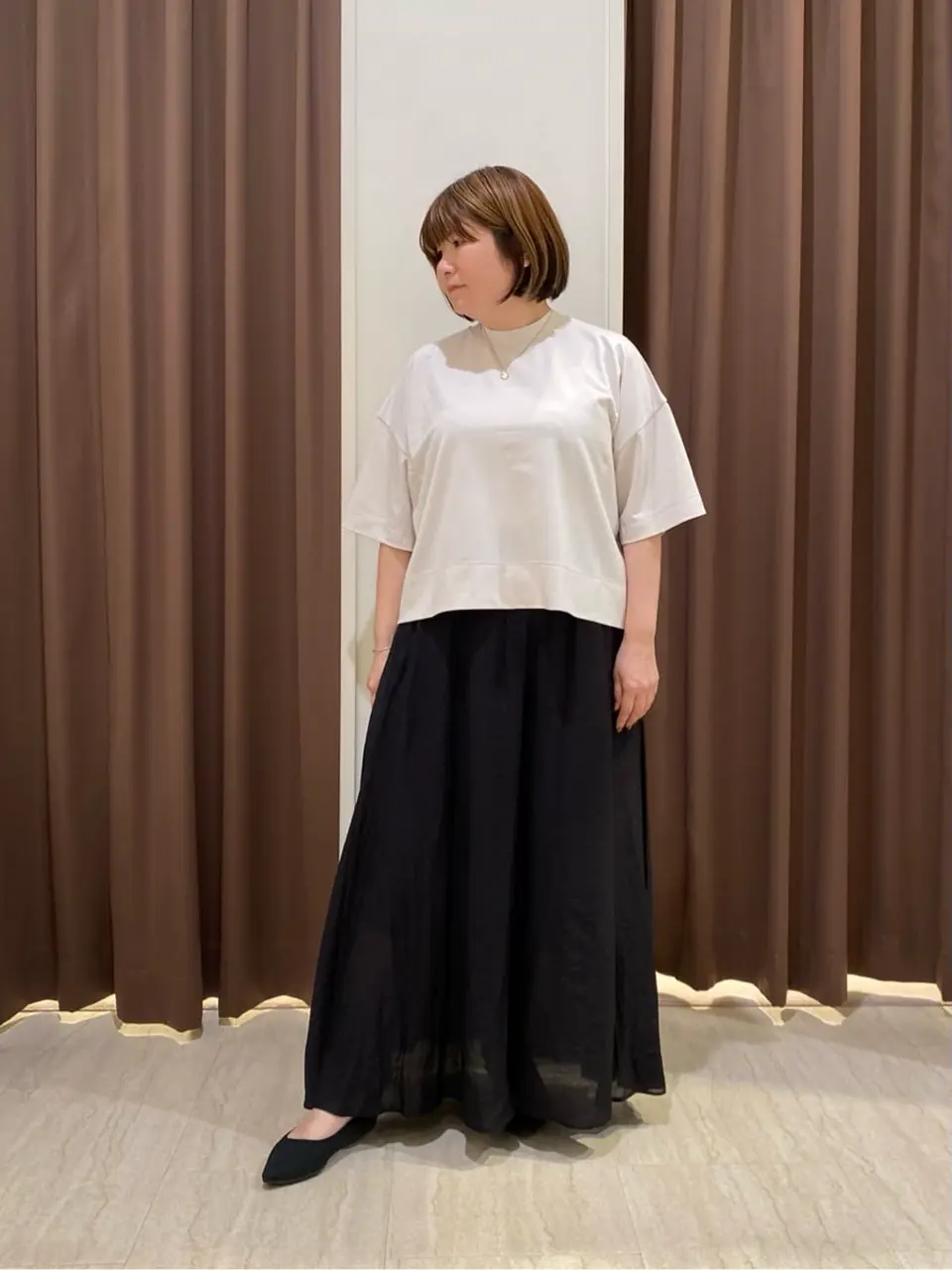 UNFILO 岩本 コーディネート画像