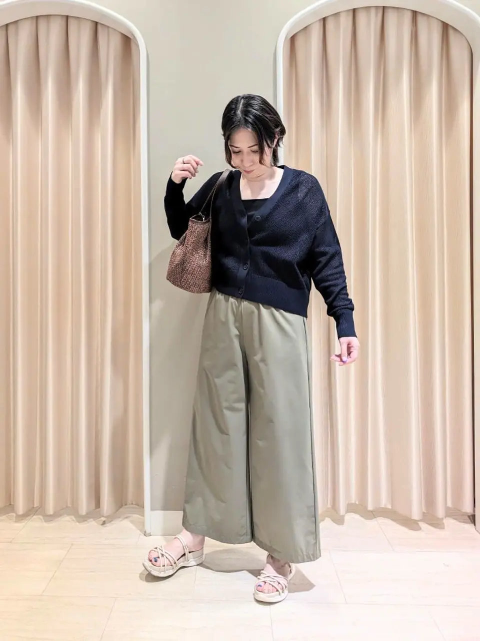 UNFILO 吉本 コーディネート画像