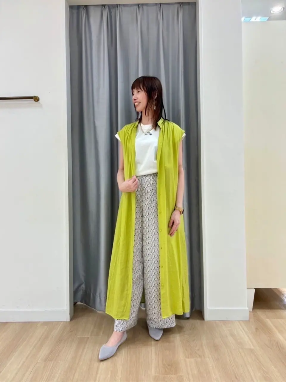 UNFILO 西林 コーディネート画像